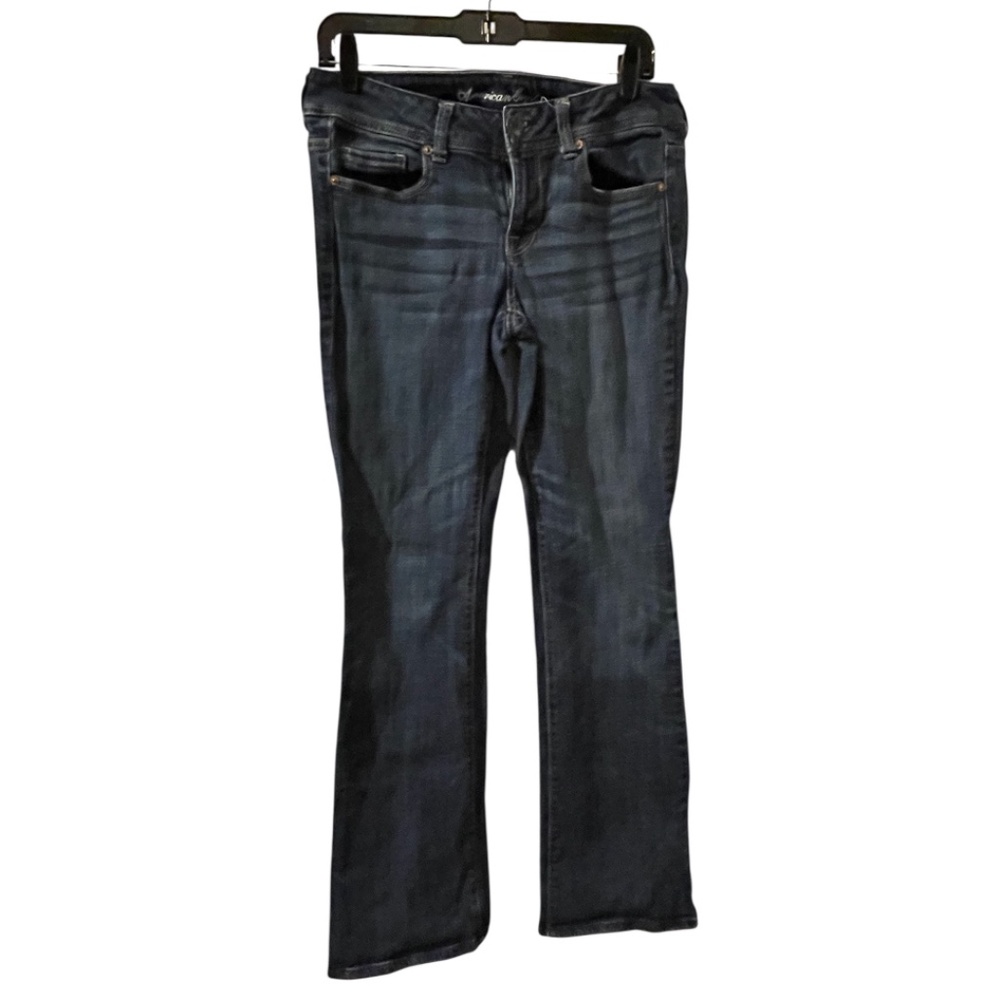 American Eagle Outfitters Women's Boot Cut Jeans - Dark Blue